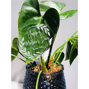 Personalised Planter Stick